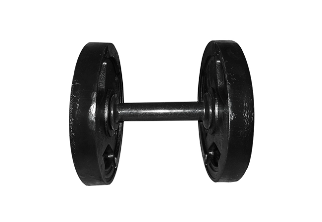 Dumbell Sport Emborrachado Pegada Emborrachada